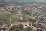Jelling - Ansicht aus Westen