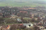 Jelling - Ansicht aus Nord-West