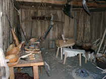Haus 4 - Haus des Holzhandwerkers - Innenansicht