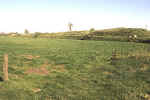 Feldwegquerung - Seitenansicht in Richtung Hauptwall gesehen